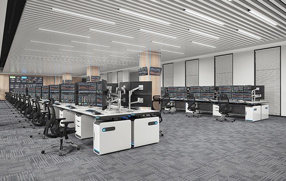Provide Overall Control Center Solutions For Your Projects